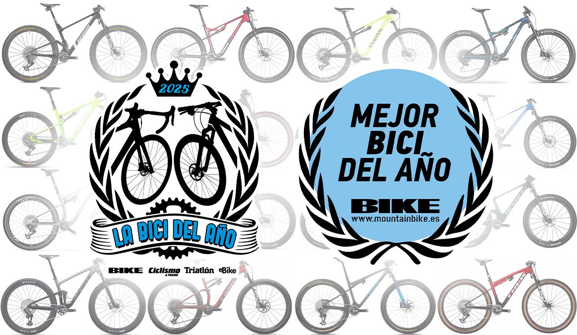 Bici del Año 2025. ¿Cuál es la mejor? Bici del Año 2025. ¿Cuál es la mejor?
