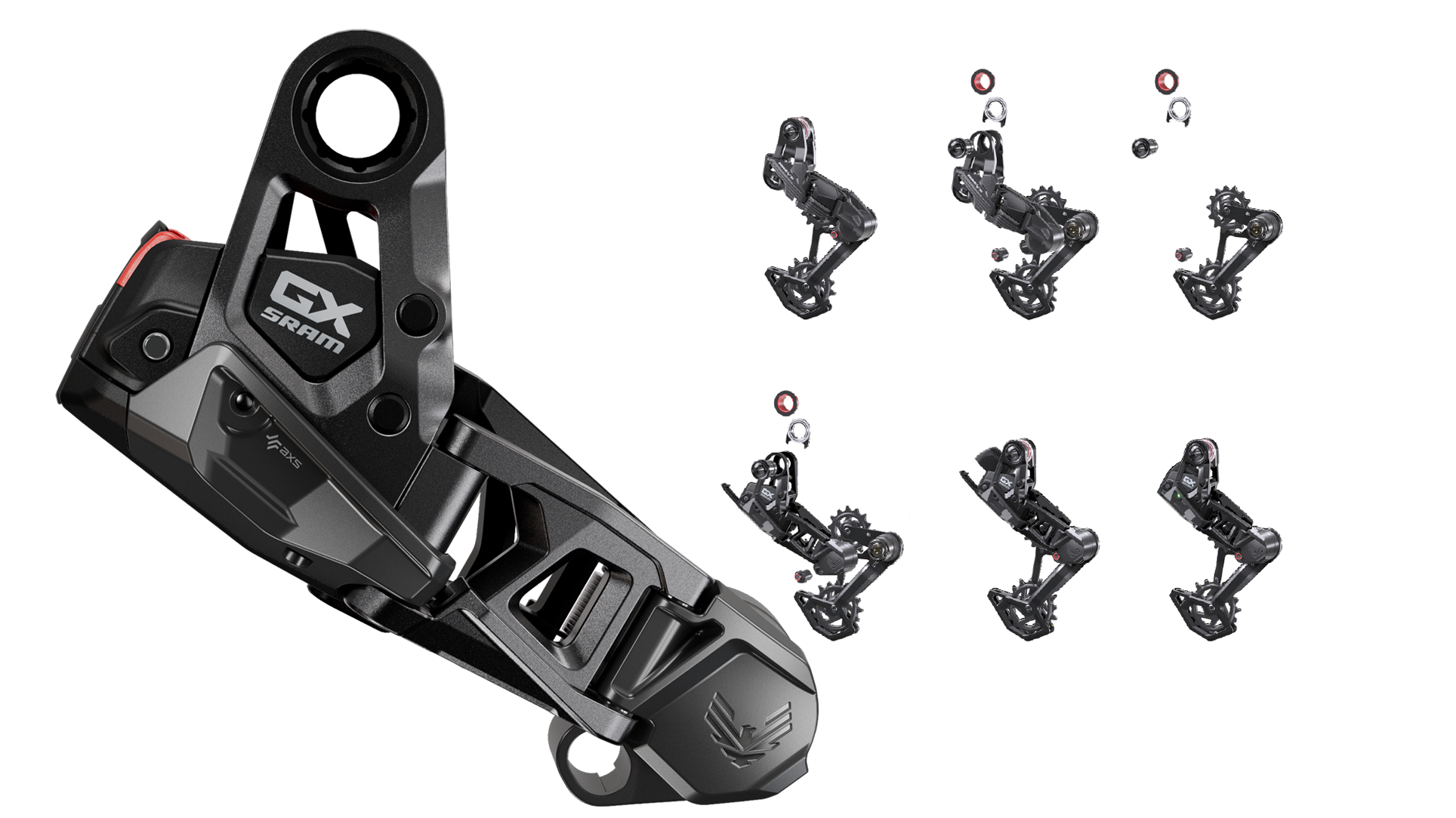 Así es el kit de SRAM para actualizar de mecánico a electrónico