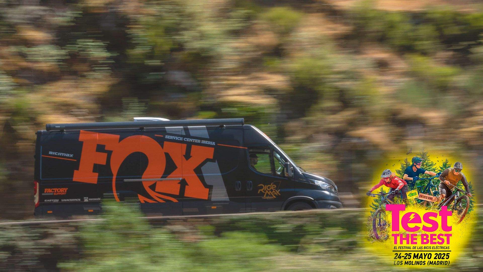 Fox Service on the Road en Test The Best