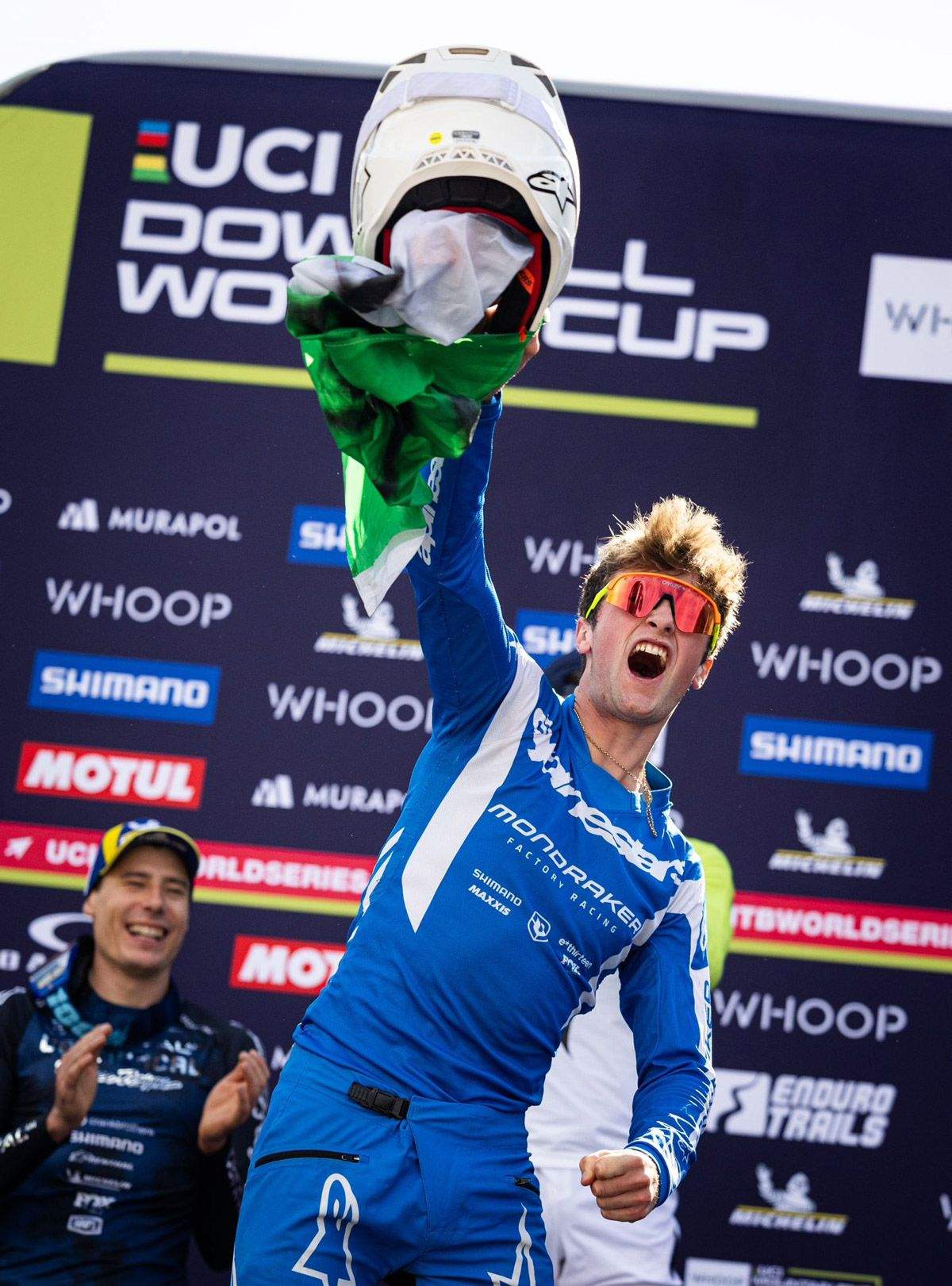 Ronan Dunne ganó paar Mondraker en Bielko Biala el pasado año