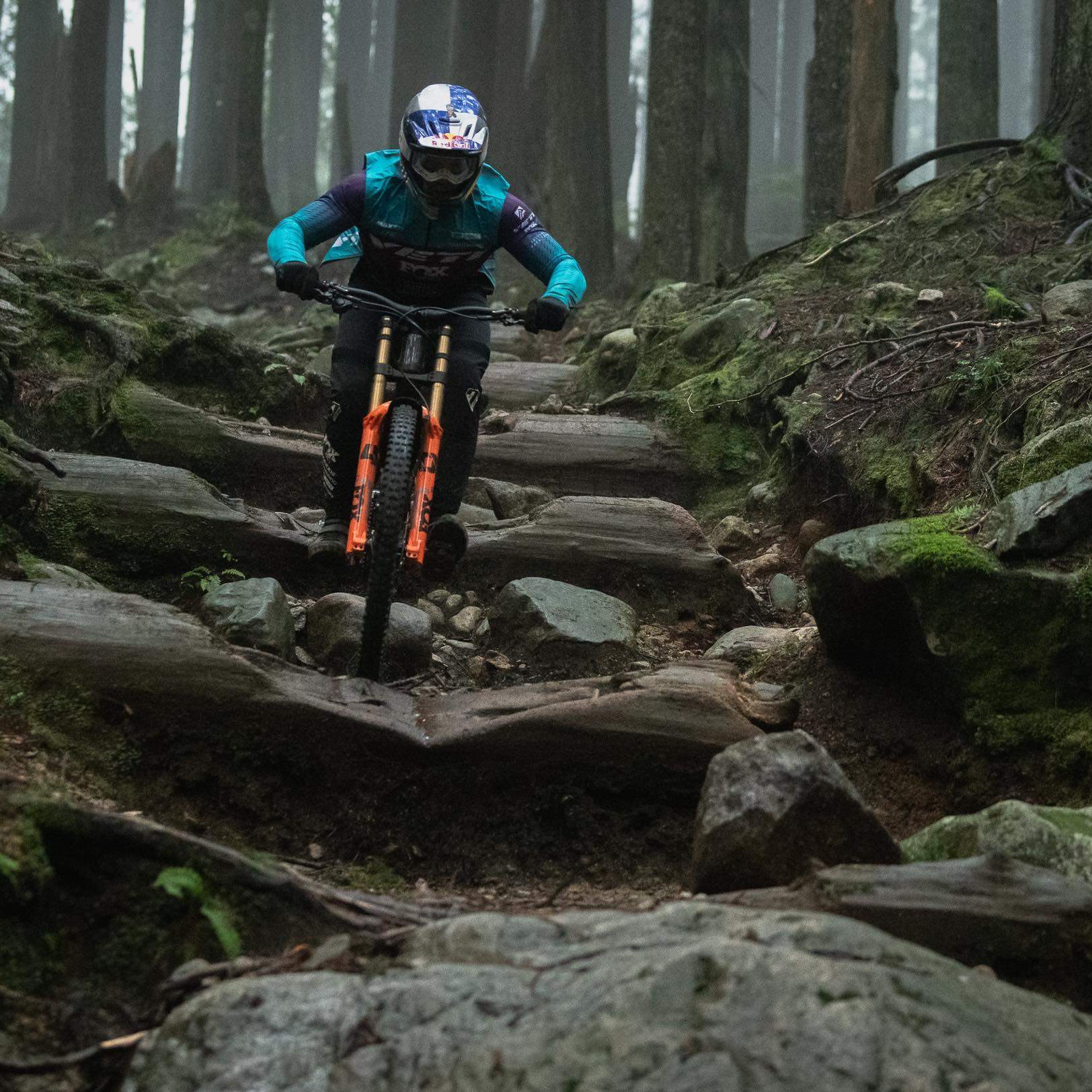 Richie Rude competirá en DH en Polonia