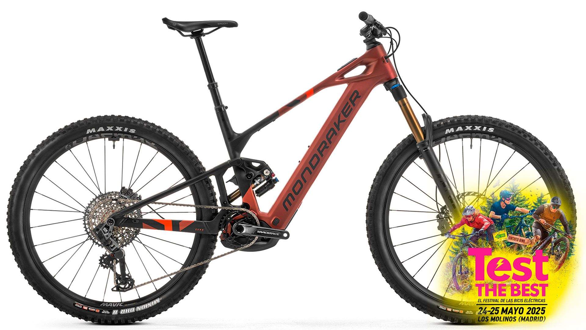 Mondraker Crafty Carbon RR en Test The Best. Mondraker Crafty Carbon RR en Test The Best.