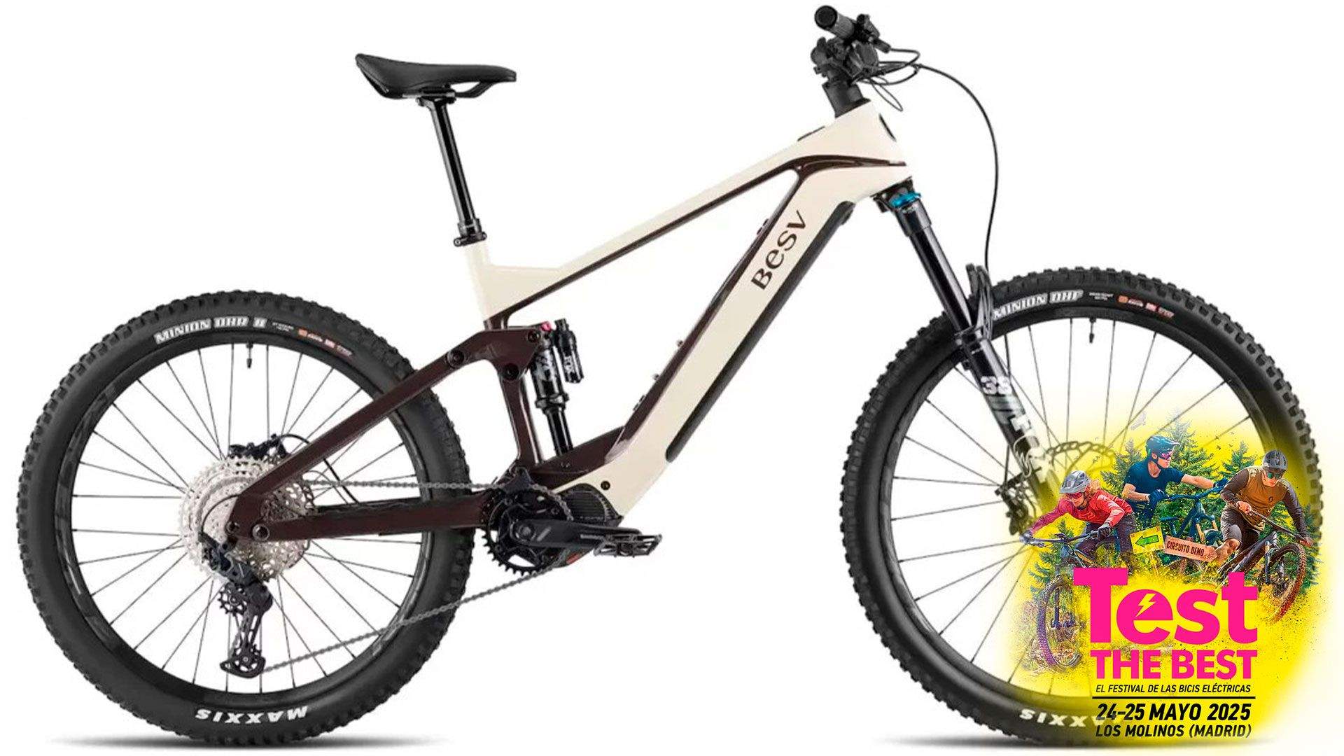 Revel y Besv en Test The Best