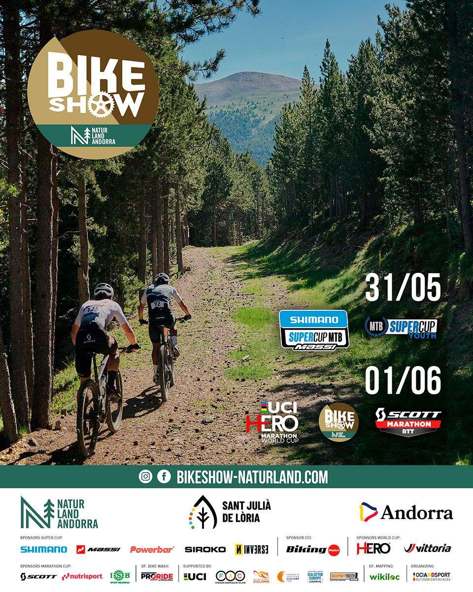 poster bikeshow naturland 25 4 5