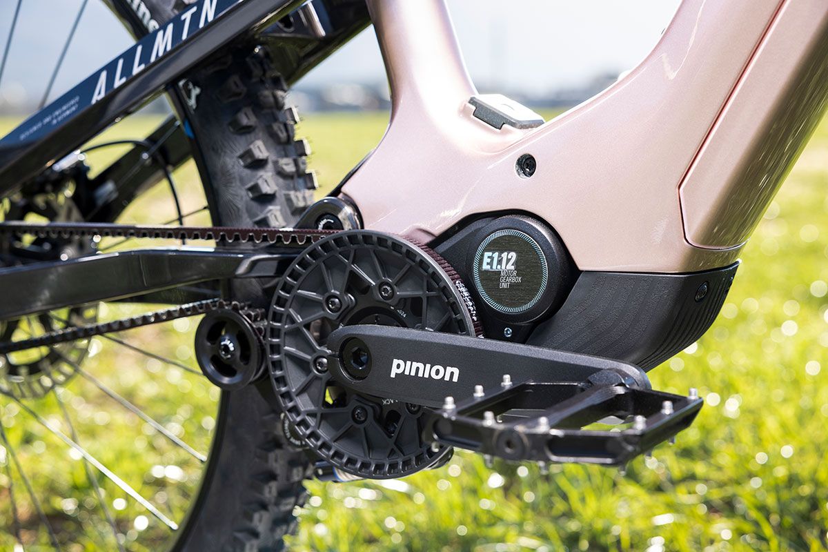 HAIBIKE AllMtn TRNIQ Detail MGU 90 HAIBIKE AllMtn TRNIQ Detail MGU 90