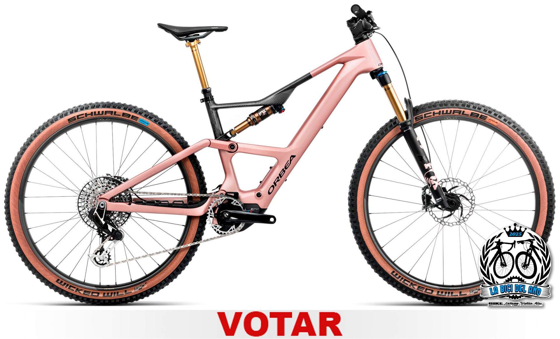 Orbea RISE SL MLTD over Orbea RISE SL MLTD over