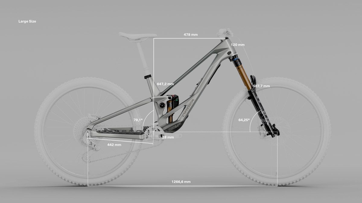 rallon ENDURO geo size