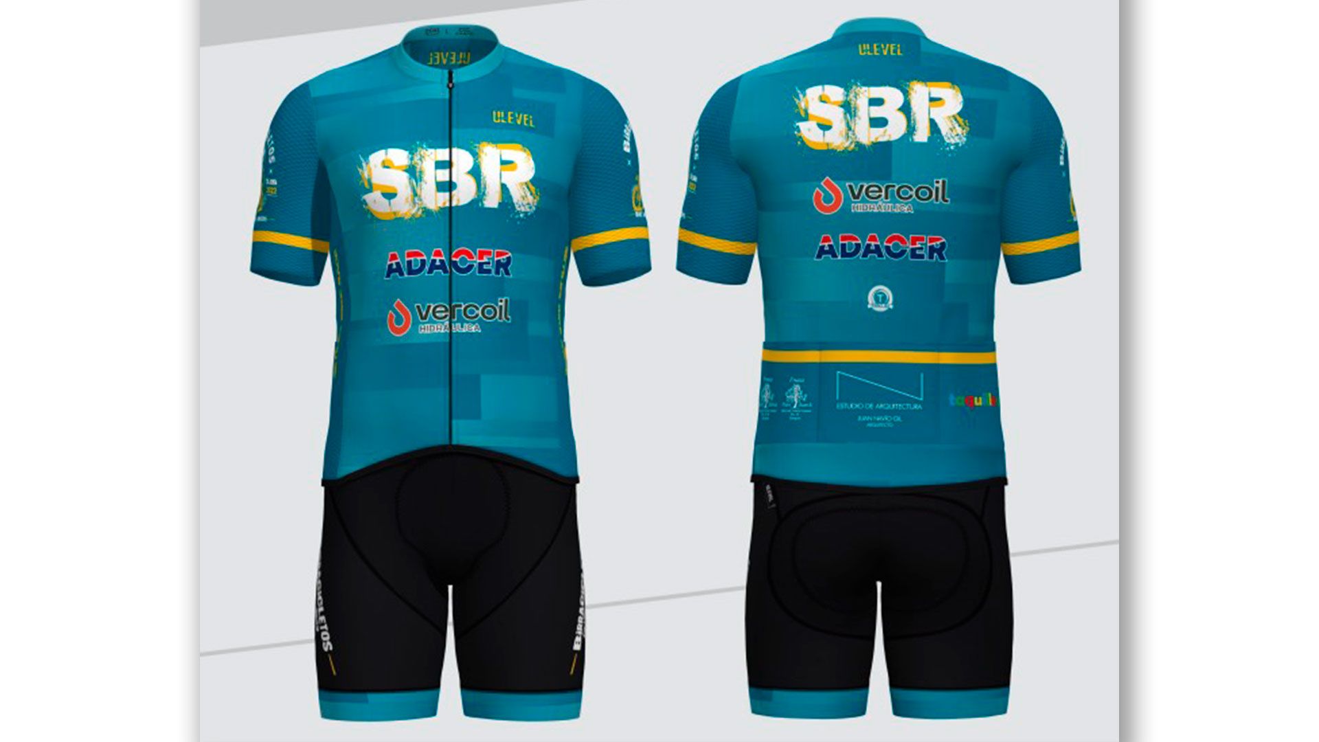 Maillot oficial de la Setiles Bike Race 2025