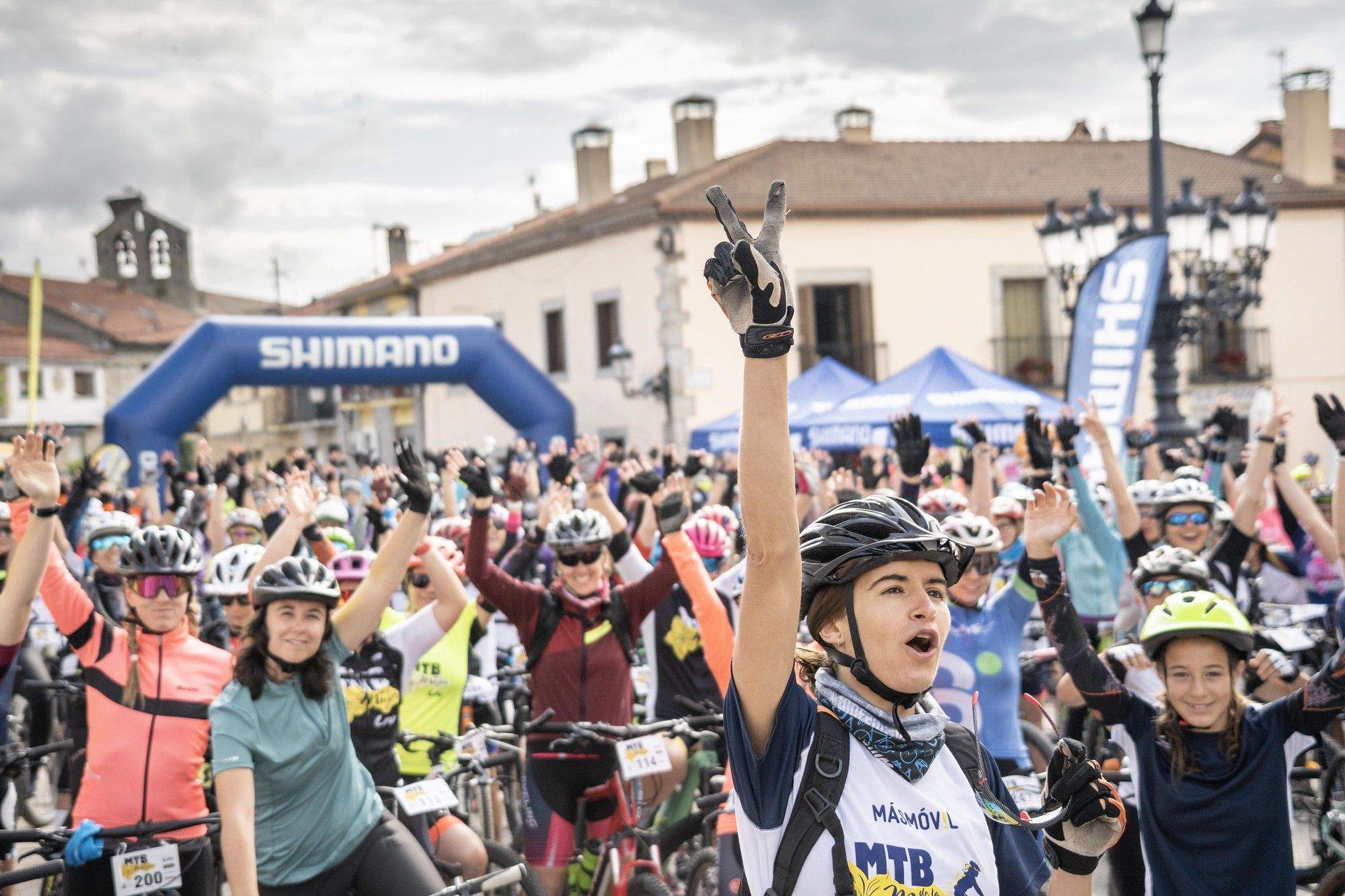Salida del MTB de la Mujer 2025
