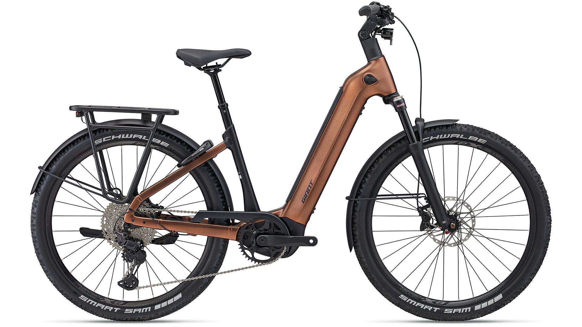 Giant lanza la versátil AnyTour X E+ para ciclismo de aventura Giant lanza la versátil AnyTour X E+ para ciclismo de aventura