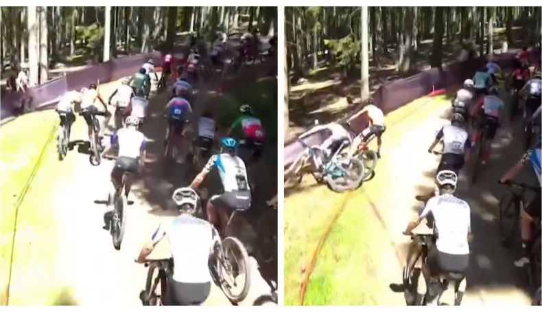 el vi deo de la cai da de van der poel con david valero no respetan al resto por ser quien son 2 790x454 el vi deo de la cai da de van der poel con david valero no respetan al resto por ser quien son 2 790x454