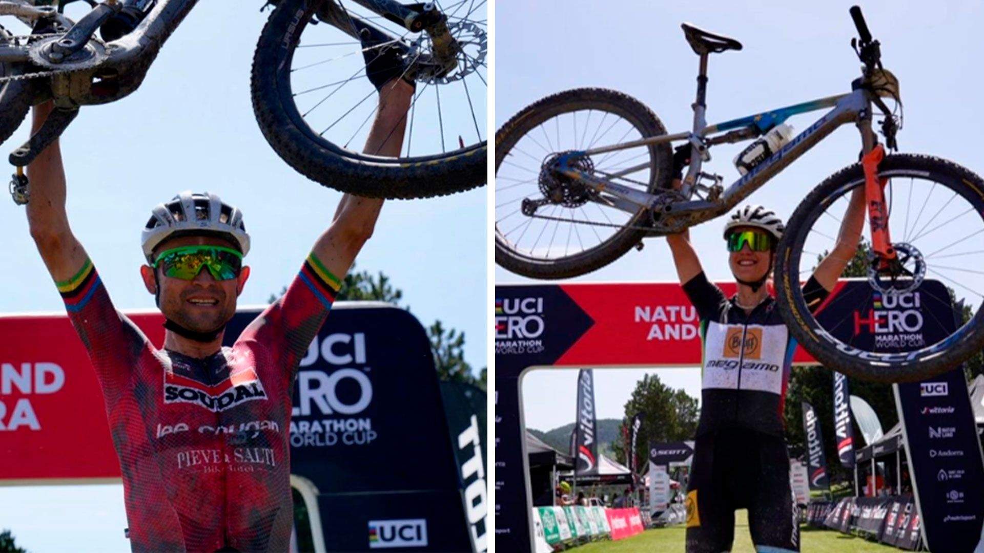 Páez y Van Doorn conquistan la Copa del Mundo XCM en Naturland