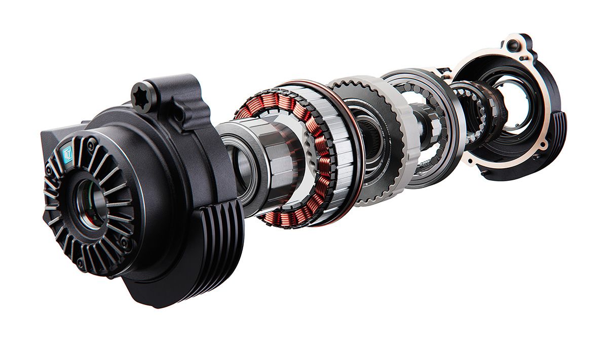 Motor TQ HPR60
