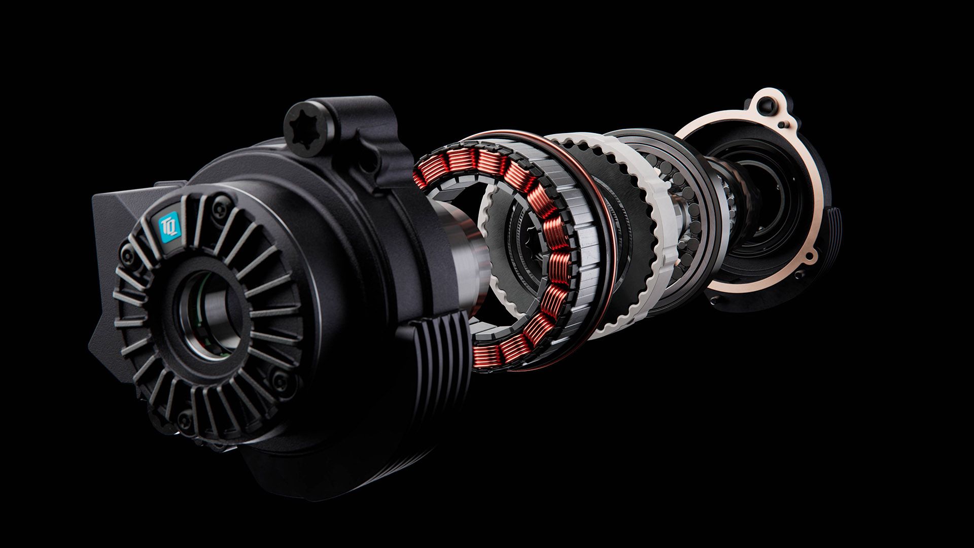 Nuevo motor TQ HPR60 Nuevo motor TQ HPR60
