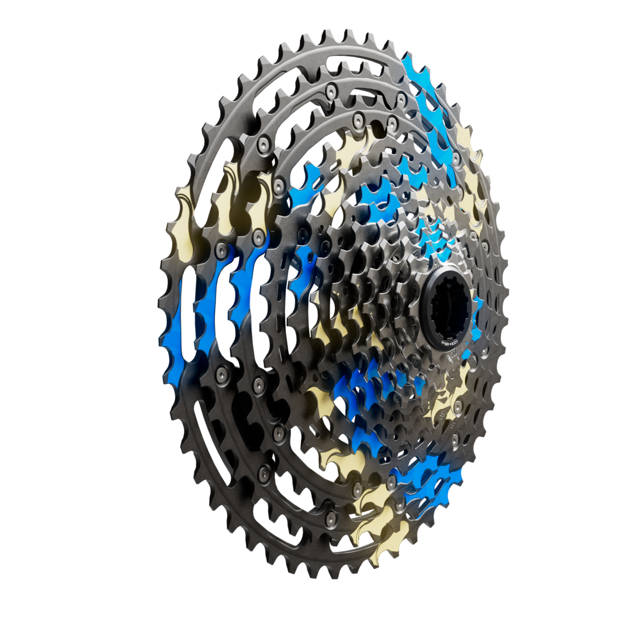 El tallado Hyperglide+ está sincronizado para cambiar de marcha cuenta en puntos concretos
