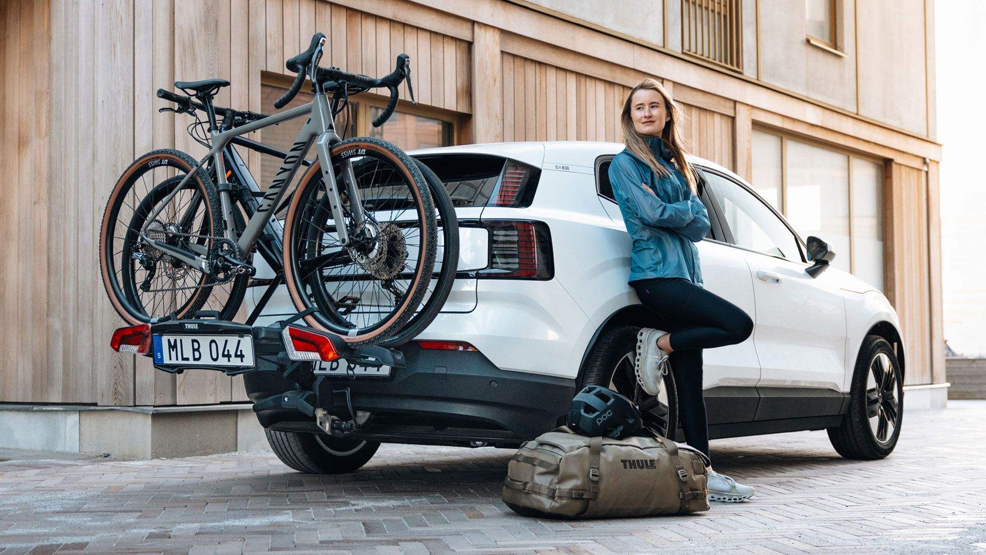 OutPace, el b¡nuevo portabicicletas de Thule