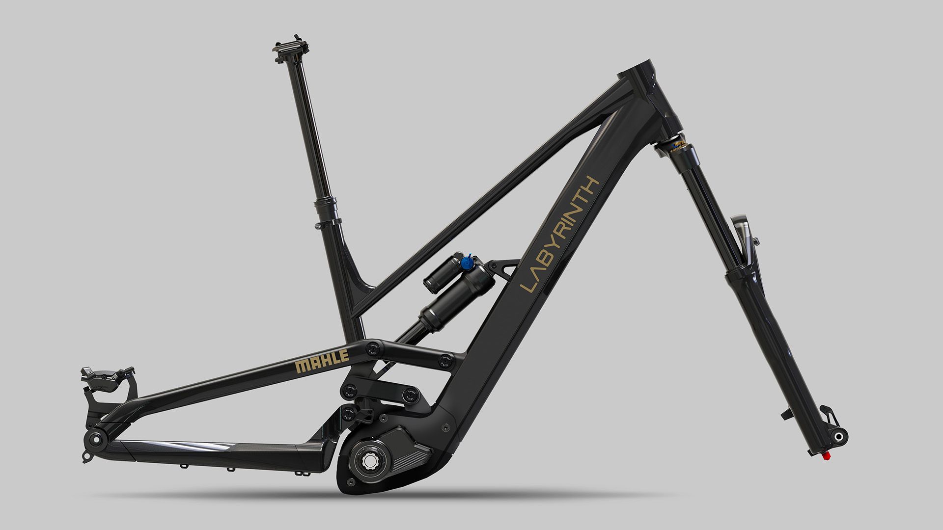 Sistema Mahle M40, montado en cuadro Labyrinth eAgile Sistema Mahle M40, montado en cuadro Labyrinth eAgile