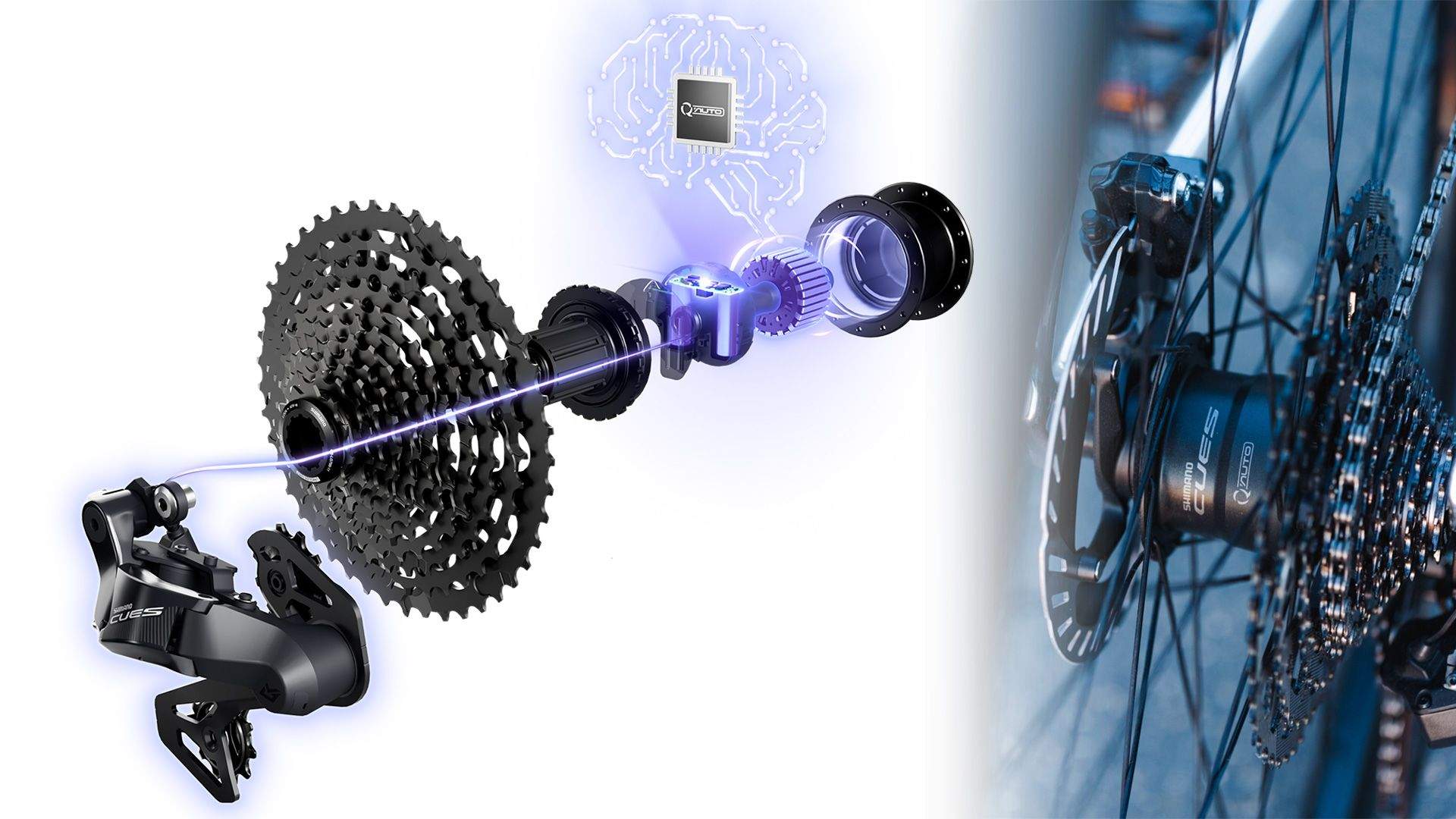 Shimano Q’AUTO ¡Cambio automático sin batería! Shimano Q’AUTO ¡Cambio automático sin batería!