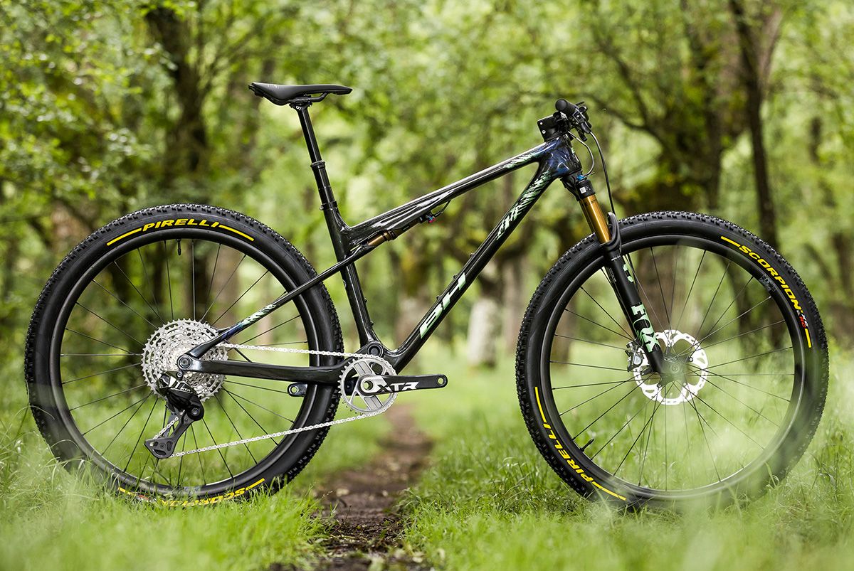 La BH Lynx SLS ahora con el nuevo grupo Shimano XTR