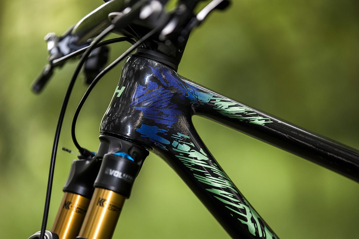 La BH Lynx SLS ahora con el nuevo grupo Shimano XTR