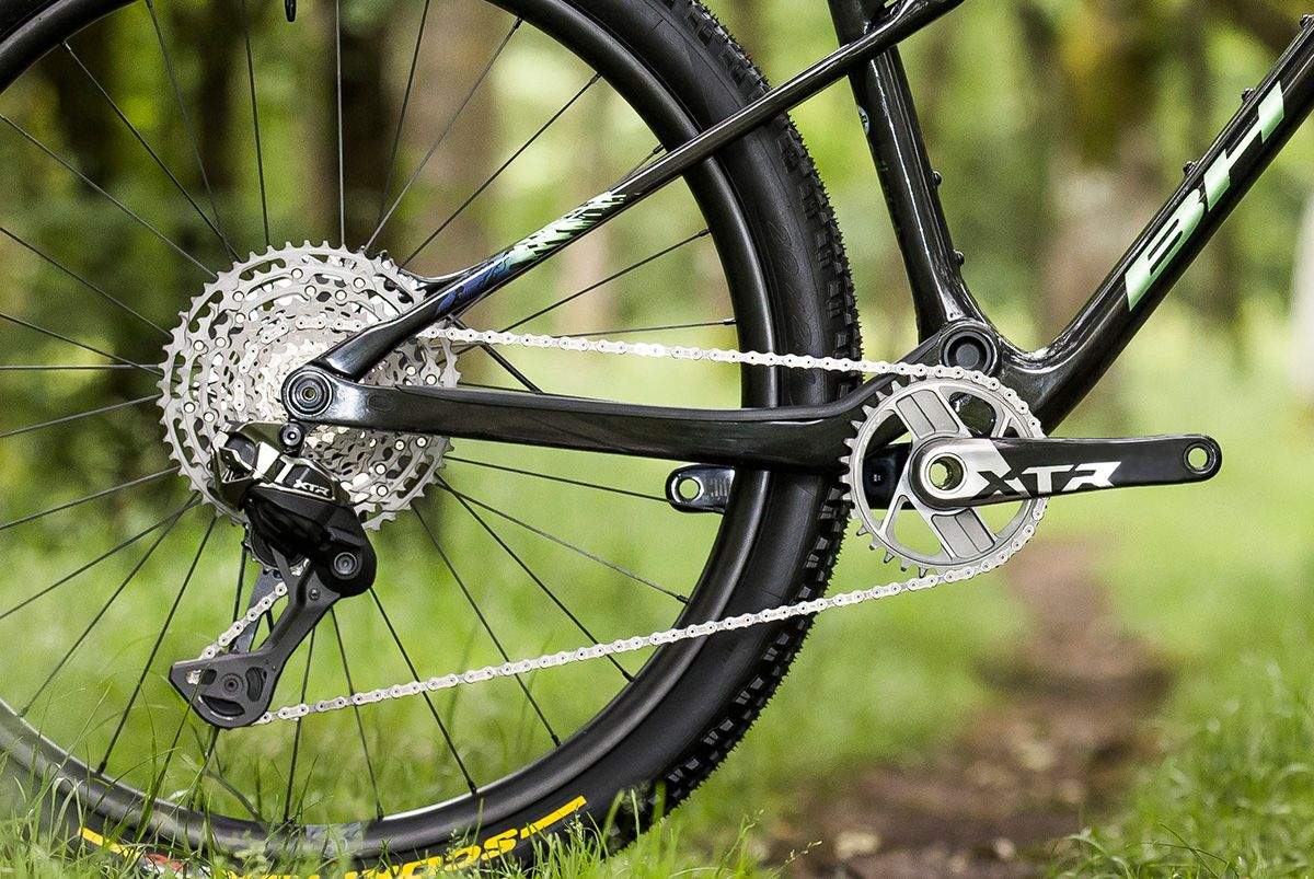 La BH Lynx SLS ahora con el nuevo grupo Shimano XTR