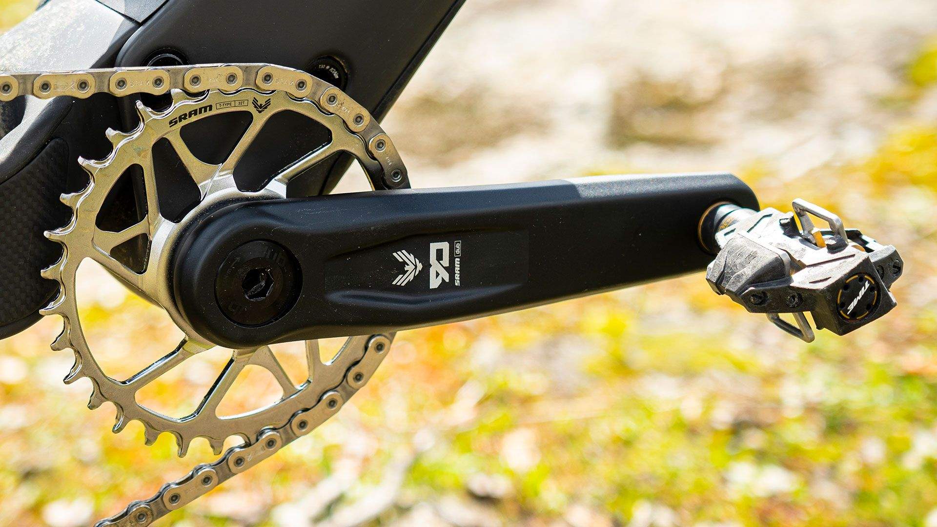 PRUEBA Bielas SRAM Eagle 90 PRUEBA Bielas SRAM Eagle 90