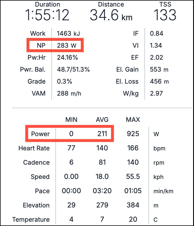 PERSONAL TRAINER POTENCIA NORMALIZADA MTB PERSONAL TRAINER POTENCIA NORMALIZADA MTB