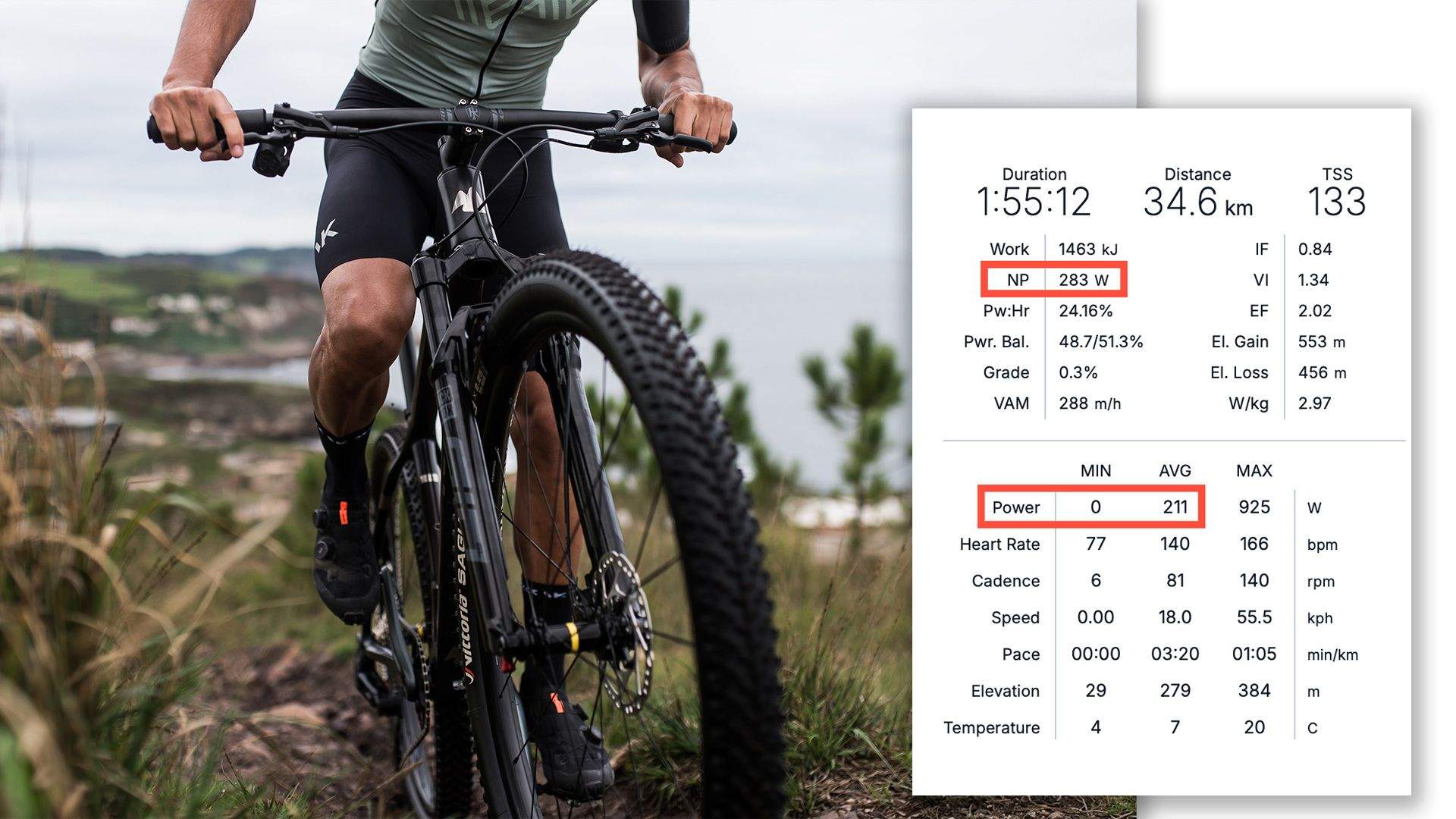 Potenciómetro en MTB. No solo es una cuestión de carretera