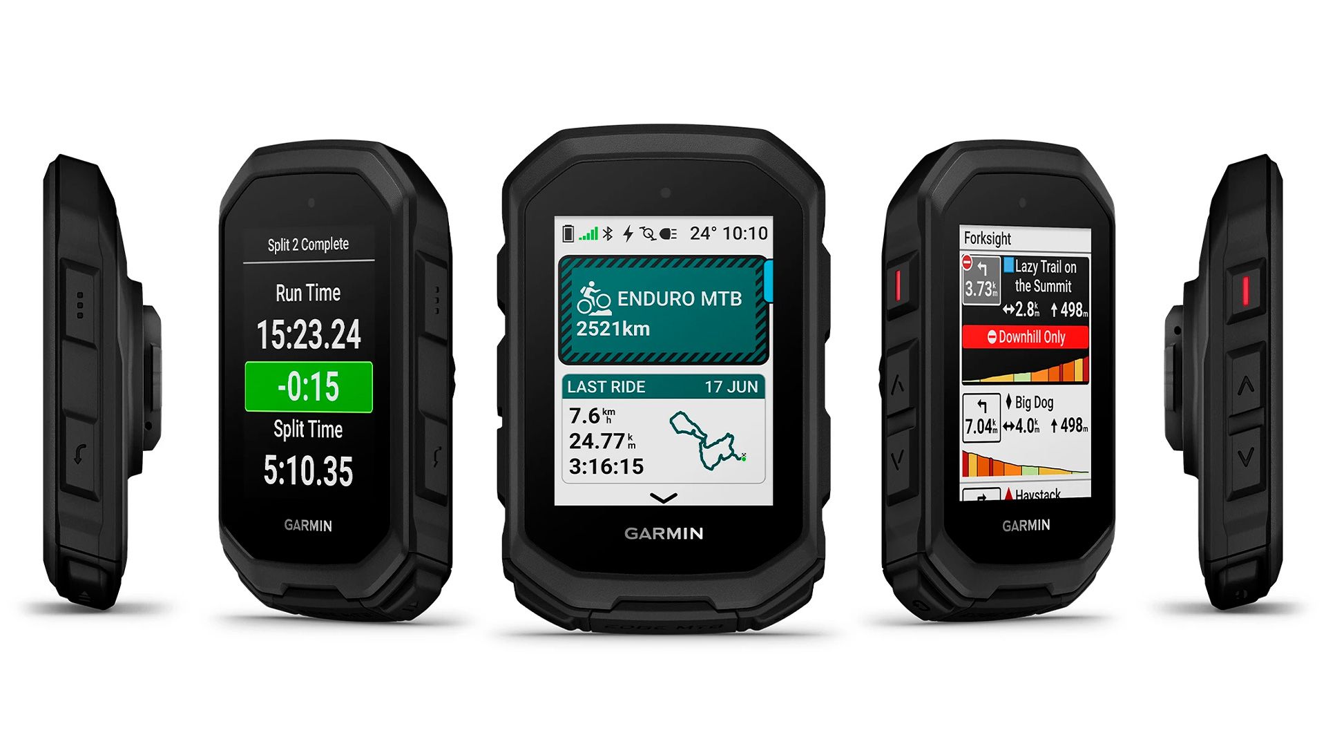 Garmin lanza Edge MTB, especial para ciclismo de montaña Garmin lanza Edge MTB, especial para ciclismo de montaña