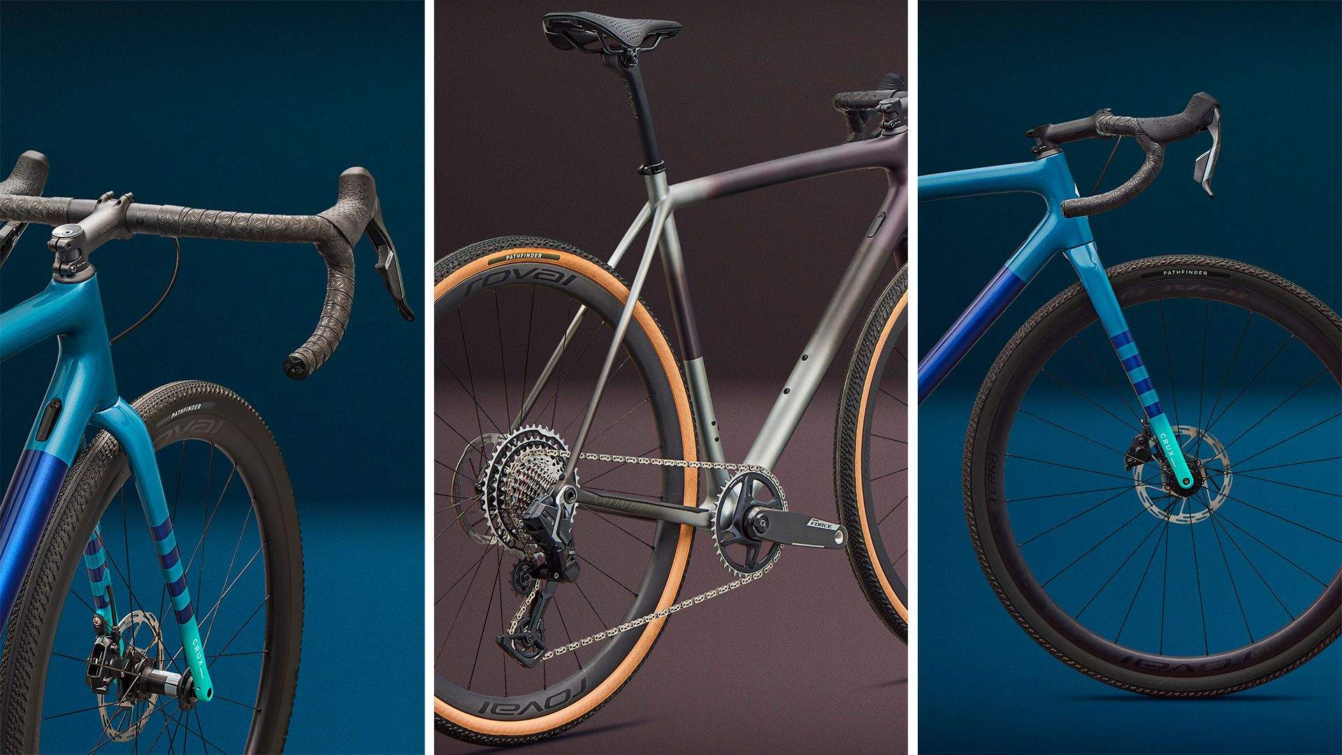 Specialized Crux. Dos nuevos montajes con SRAM XPLR AXS Specialized Crux. Dos nuevos montajes con SRAM XPLR AXS