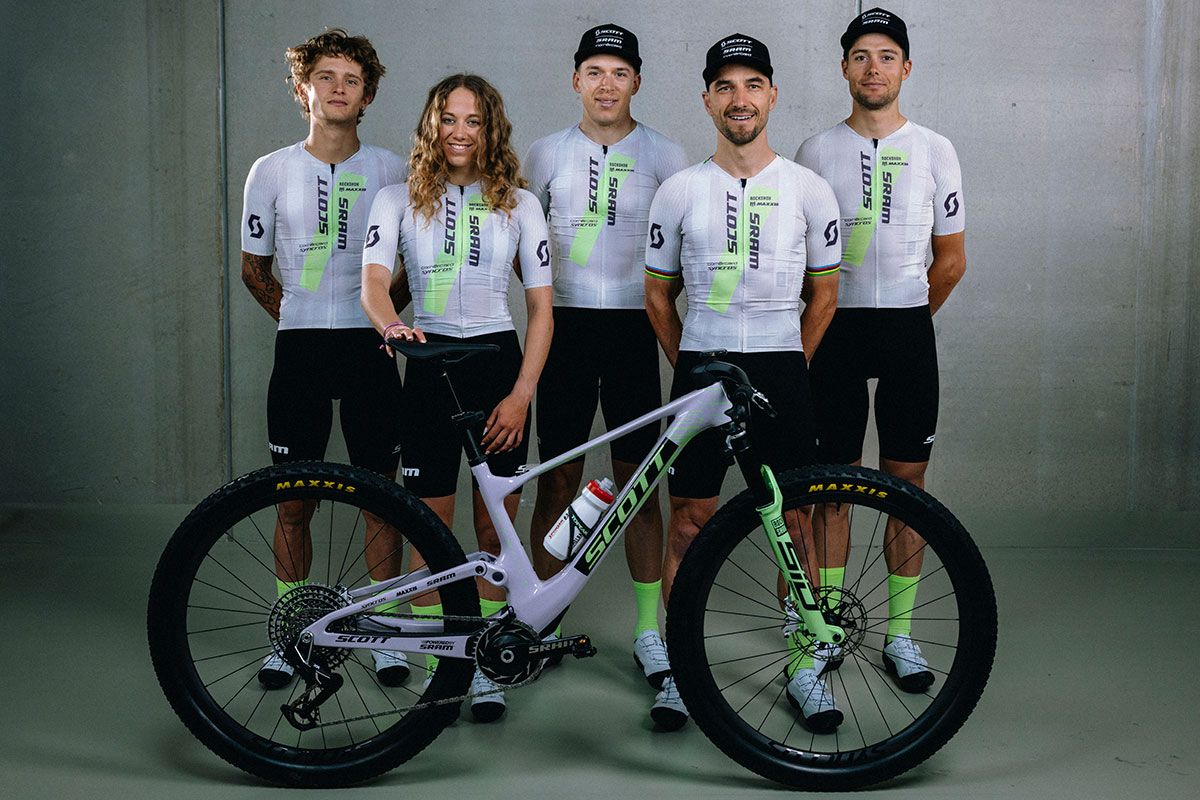SCOTT SRAM KIT LAUNCH 2025 THEO LEDRU 012 SCOTT SRAM KIT LAUNCH 2025 THEO LEDRU 012