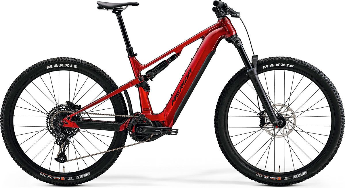 eONE FORTY 675 redblk MY24