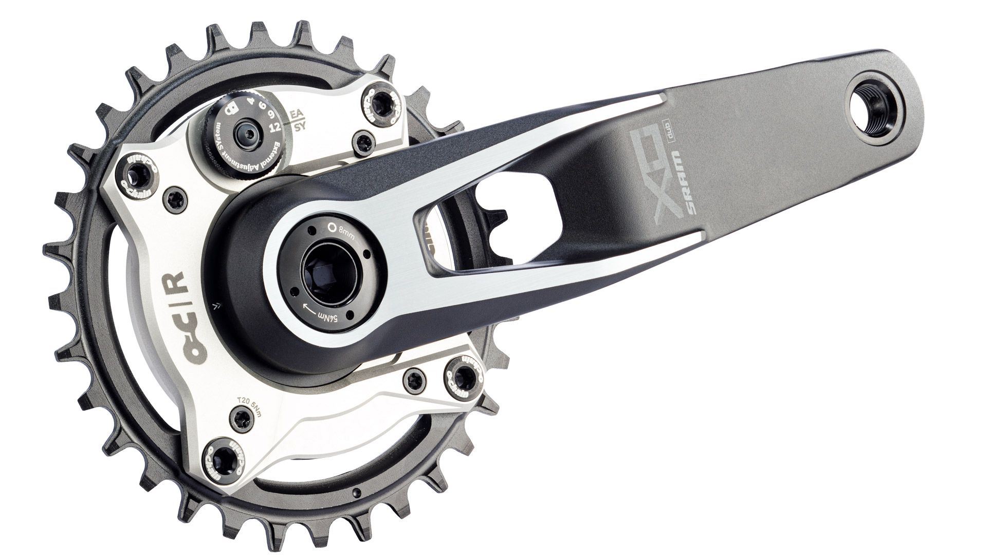 SRAM compra Ochain y su sistema de pedalier