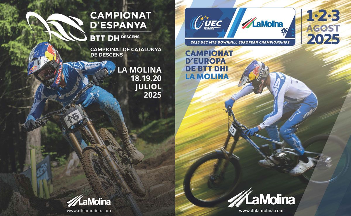 posters lamolina dh 25 A4 h esp uec posters lamolina dh 25 A4 h esp uec