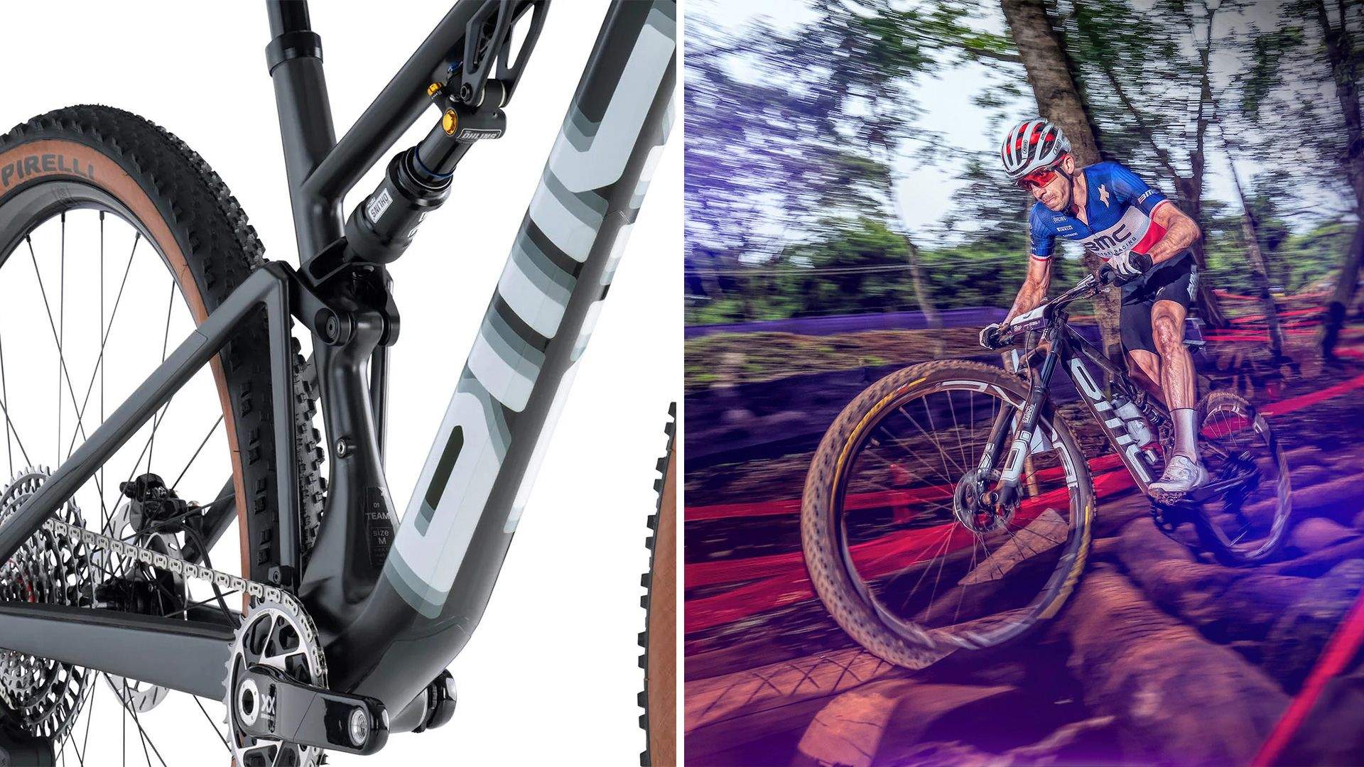 BICIS XCO DE COPA DEL MUNDO. BMC Fourstroke 01
