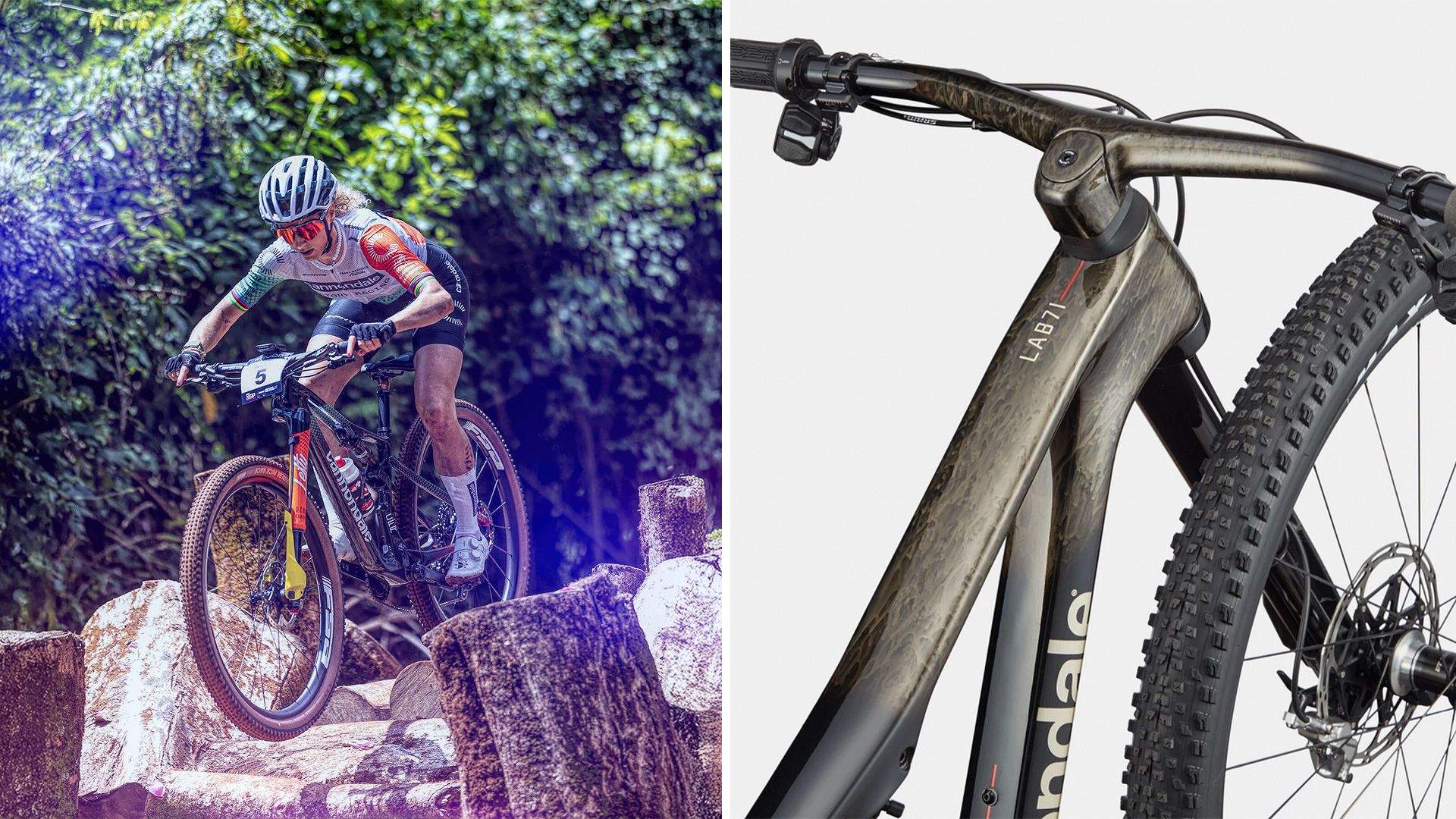 BICIS XCO DE COPA DEL MUNDO. Cannondale Scalpel