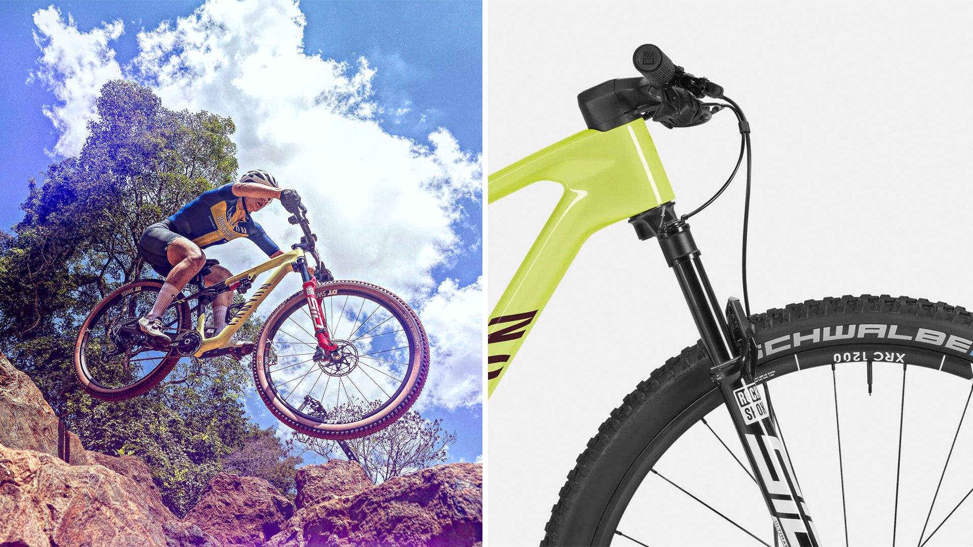 BICIS XCO DE COPA DEL MUNDO. Canyon Lux World Cup