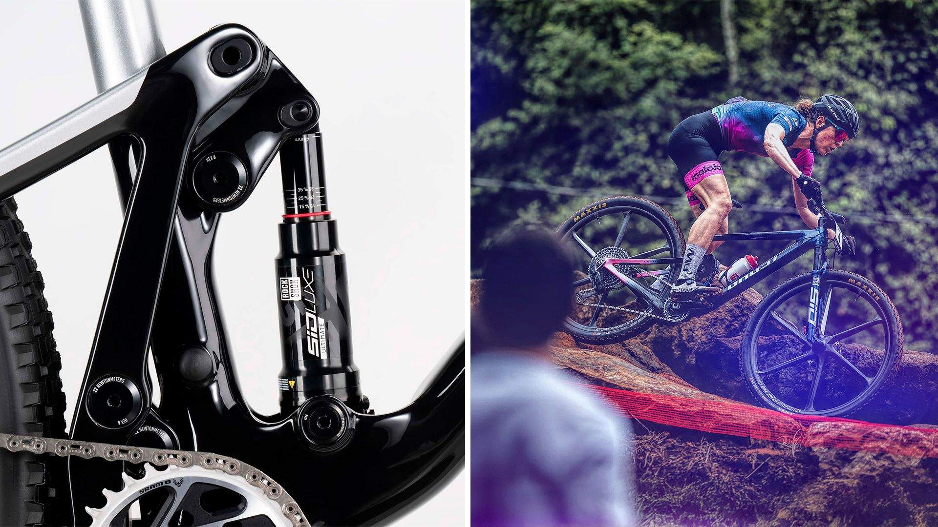 BICIS XCO DE COPA DEL MUNDO. Ghost Lector FS