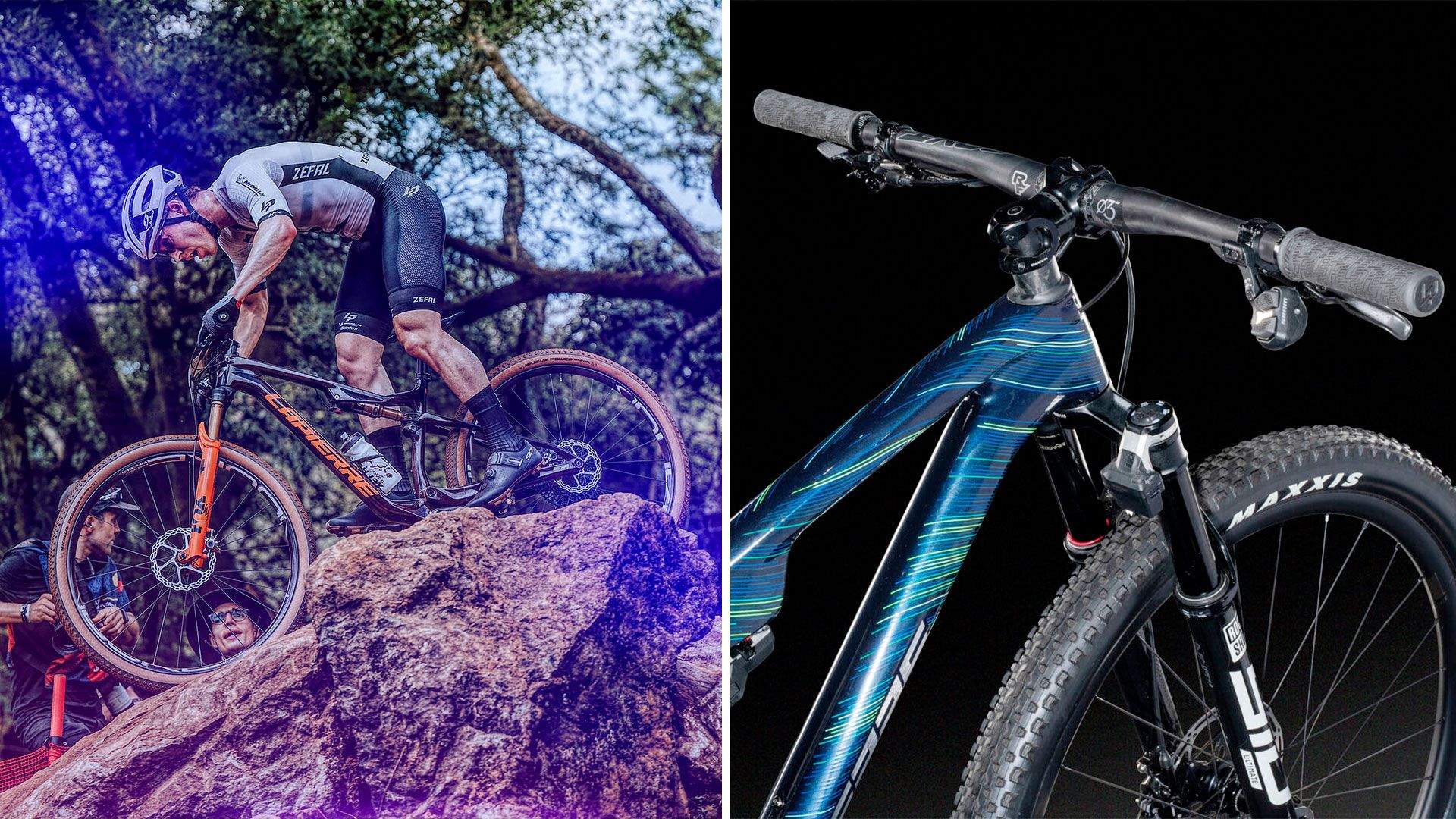 BICIS XCO DE COPA DEL MUNDO. Lapierre XR XRM