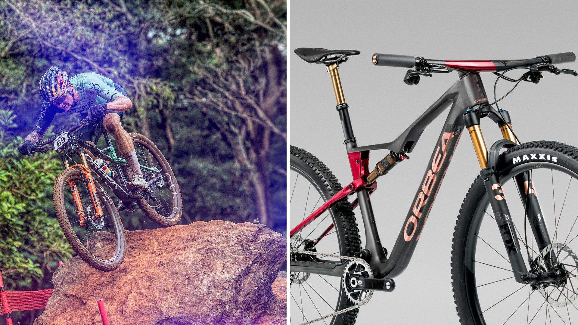 BICIS XCO DE COPA DEL MUNDO. Orbea Oiz