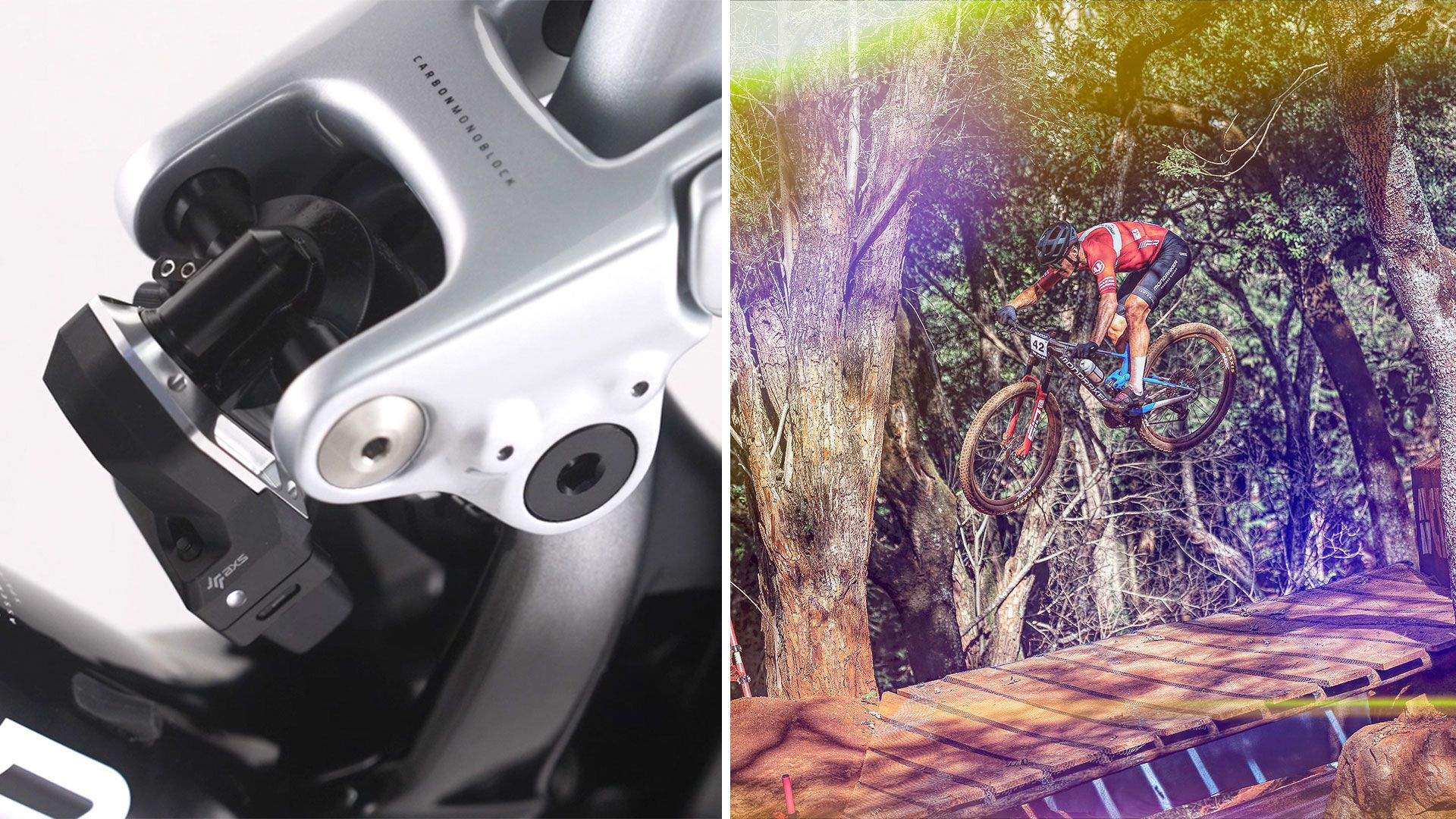 BICIS XCO DE COPA DEL MUNDO. Mondraker F Podium