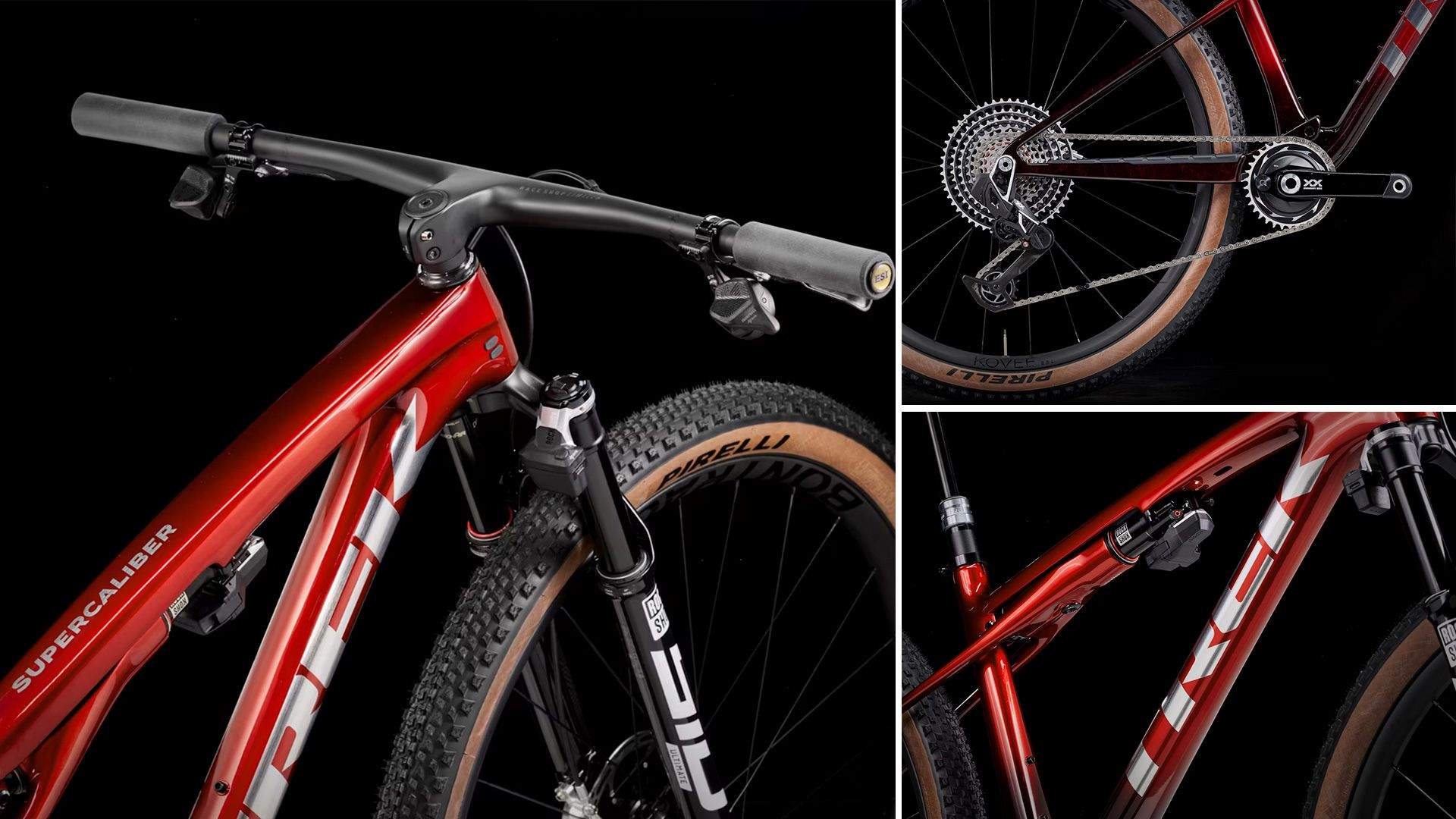 Trek Superrcaliber detalles
