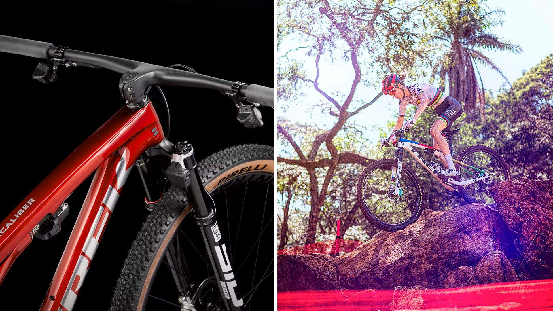 BICIS XCO DE COPA DEL MUNDO. Trek Supercaliber