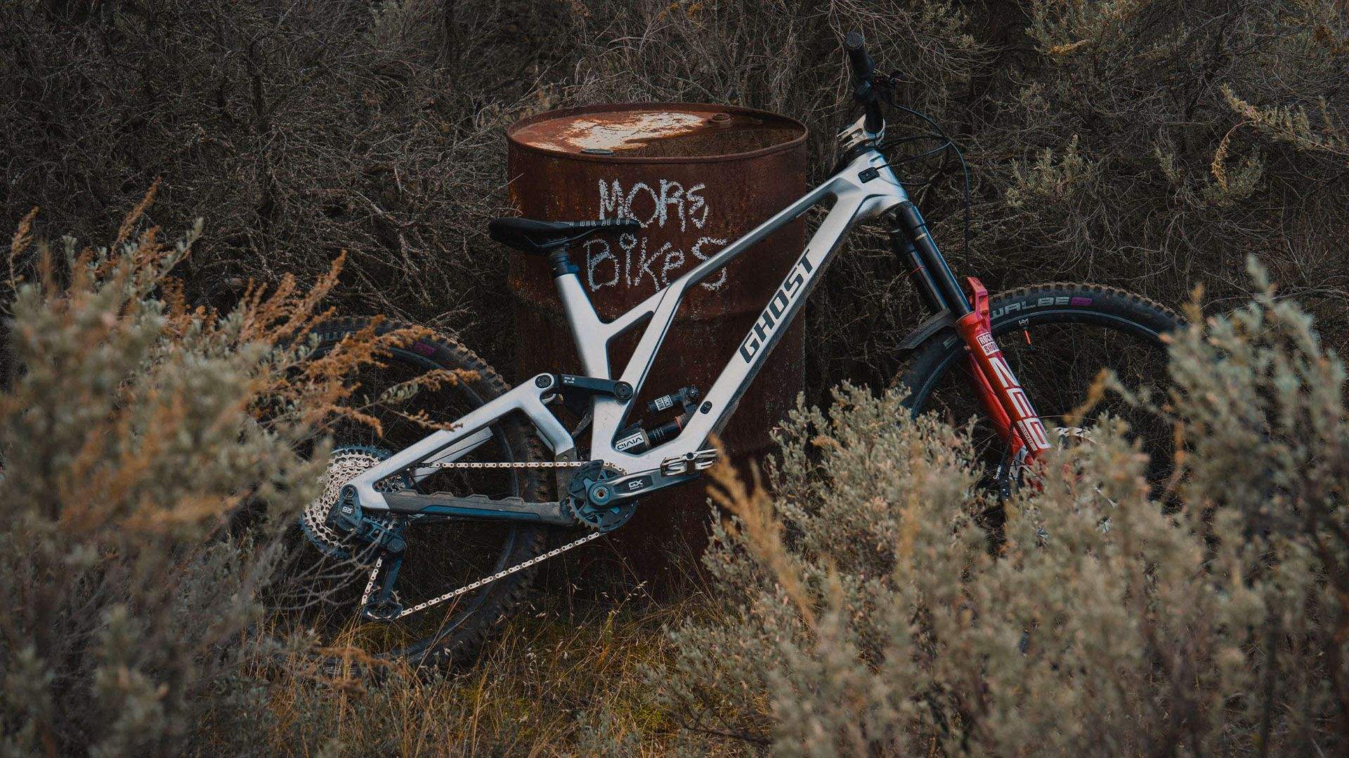 Ghost lanza Poacha. La freeride sin concesiones