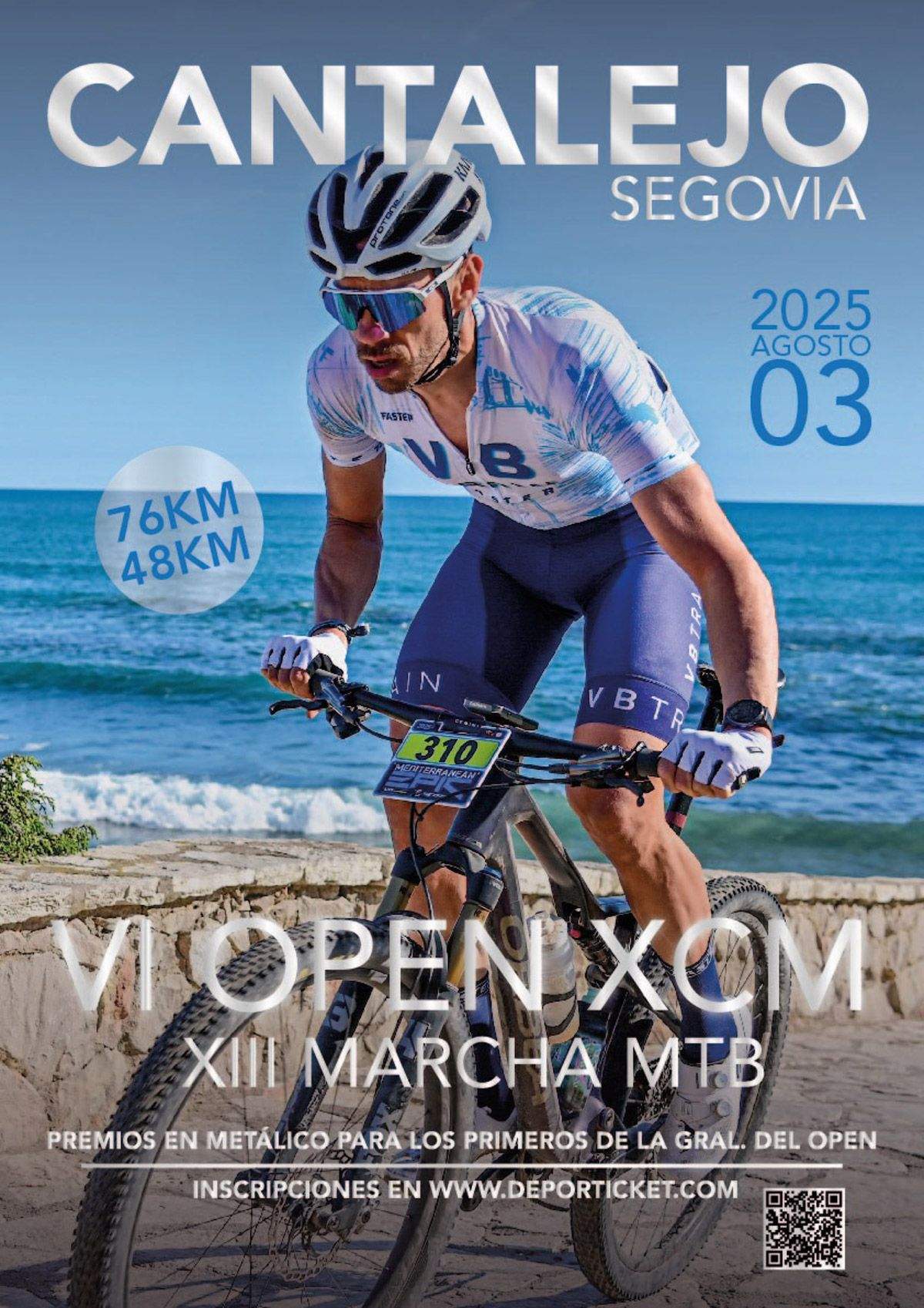 Open Cantalejo cartel