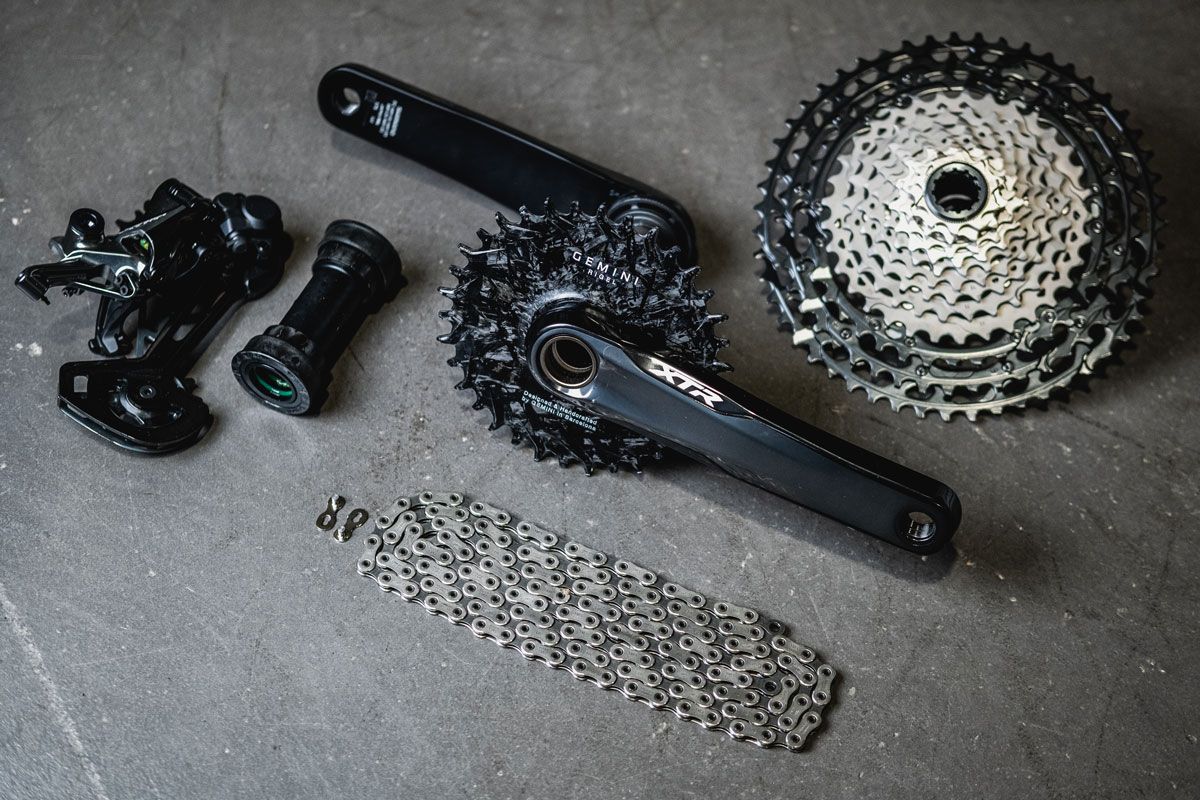 Shimano XTR M9100