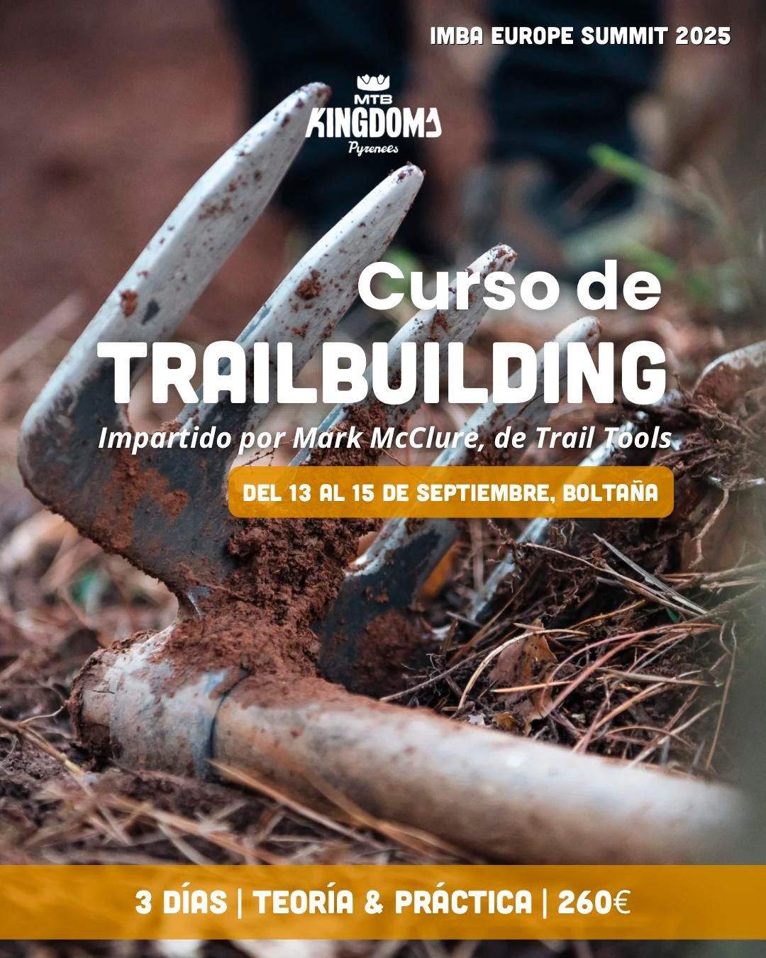 CURSO DE TRAILBUILDING