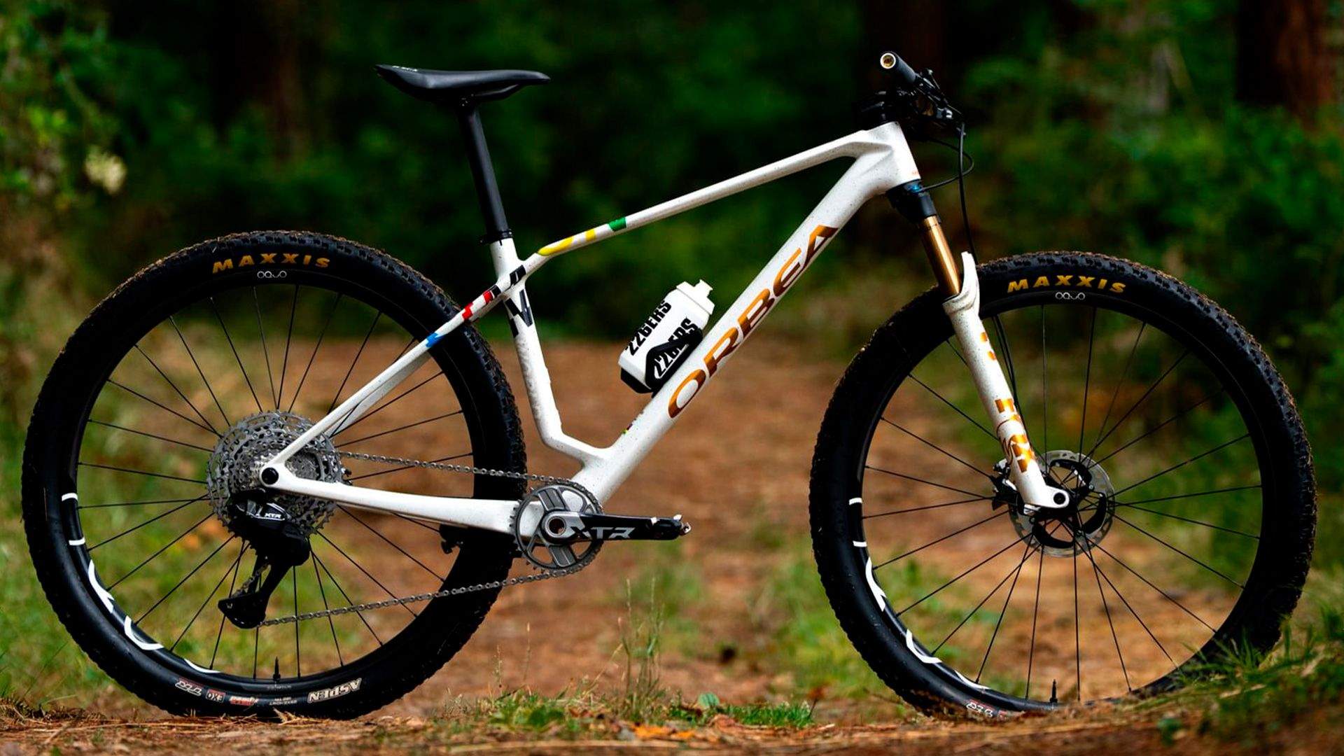 Así luce la exclusiva Orbea Alma de Simon Andreassen Así luce la exclusiva Orbea Alma de Simon Andreassen