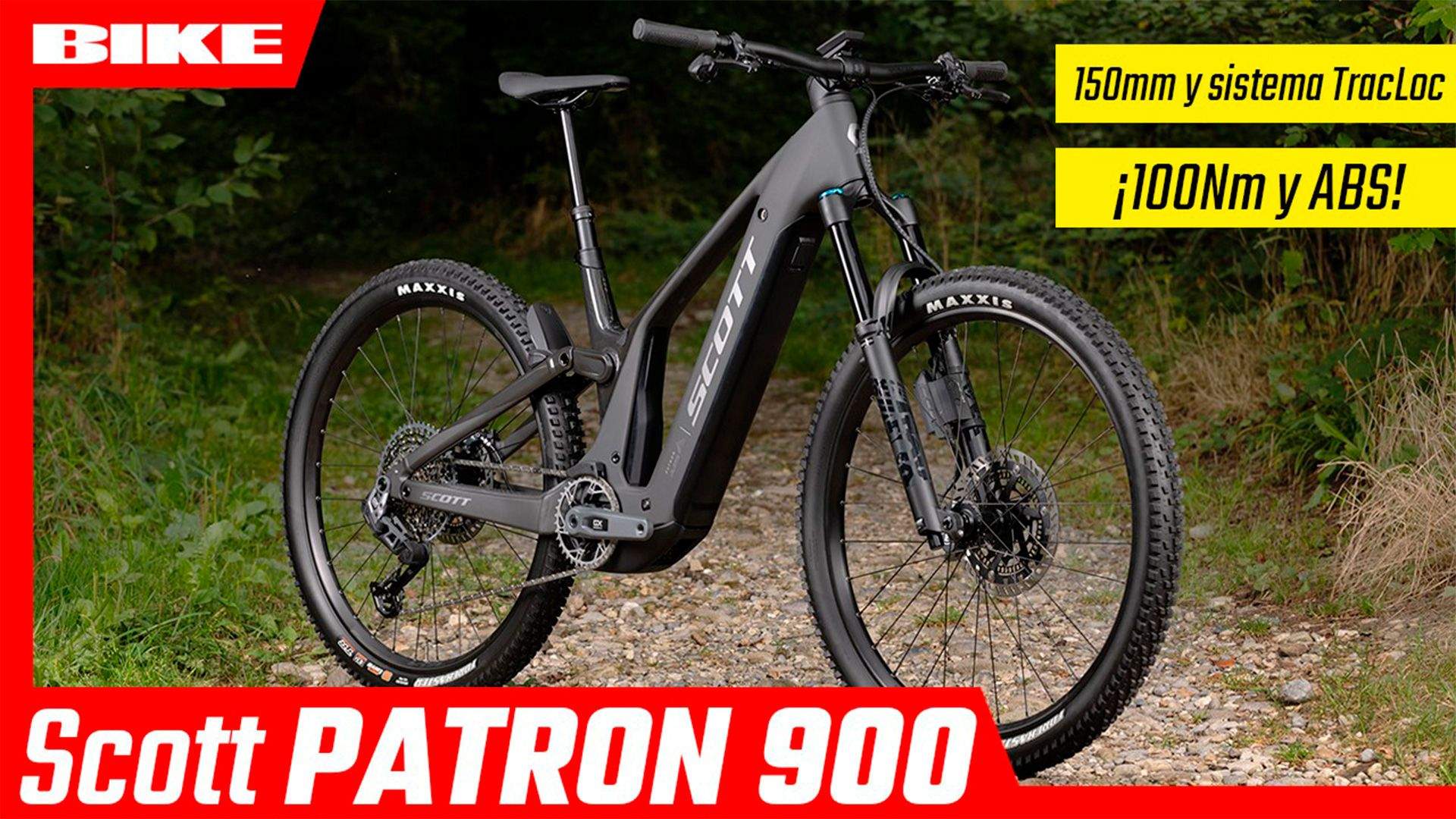 Scott Patron 2025. ¡El potente Bosch de 100Nm en acción!