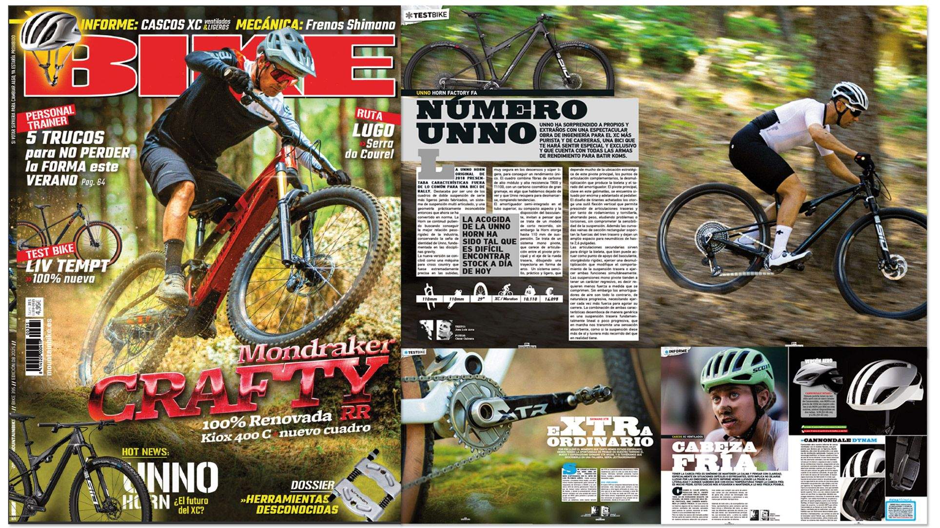 BIKE 395 a la venta